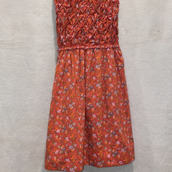 NWT Free People Petunia floral cotton mini dress, size Small & medium - Picture 11 of 12